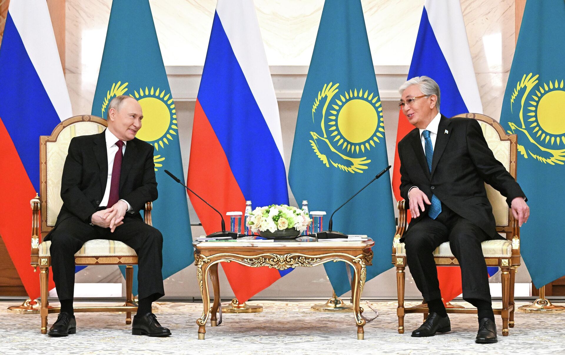 Государственный визит президента РФ Владимира Путина в Казахстан - РИА Новости, 1920, 28.05.2026