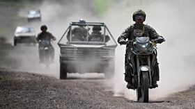 Российские военнослужащие в зоне проведения СВО
