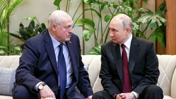Встреча президента РФ Владимира Путина и президента Белоруссии Александра Лукашенко