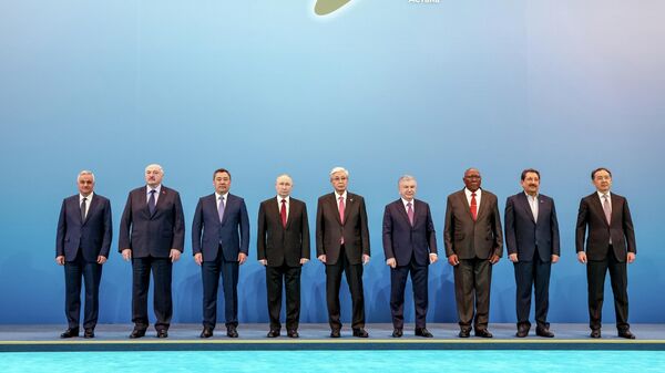 Заседание Высшего Евразийского экономического совета в Астане