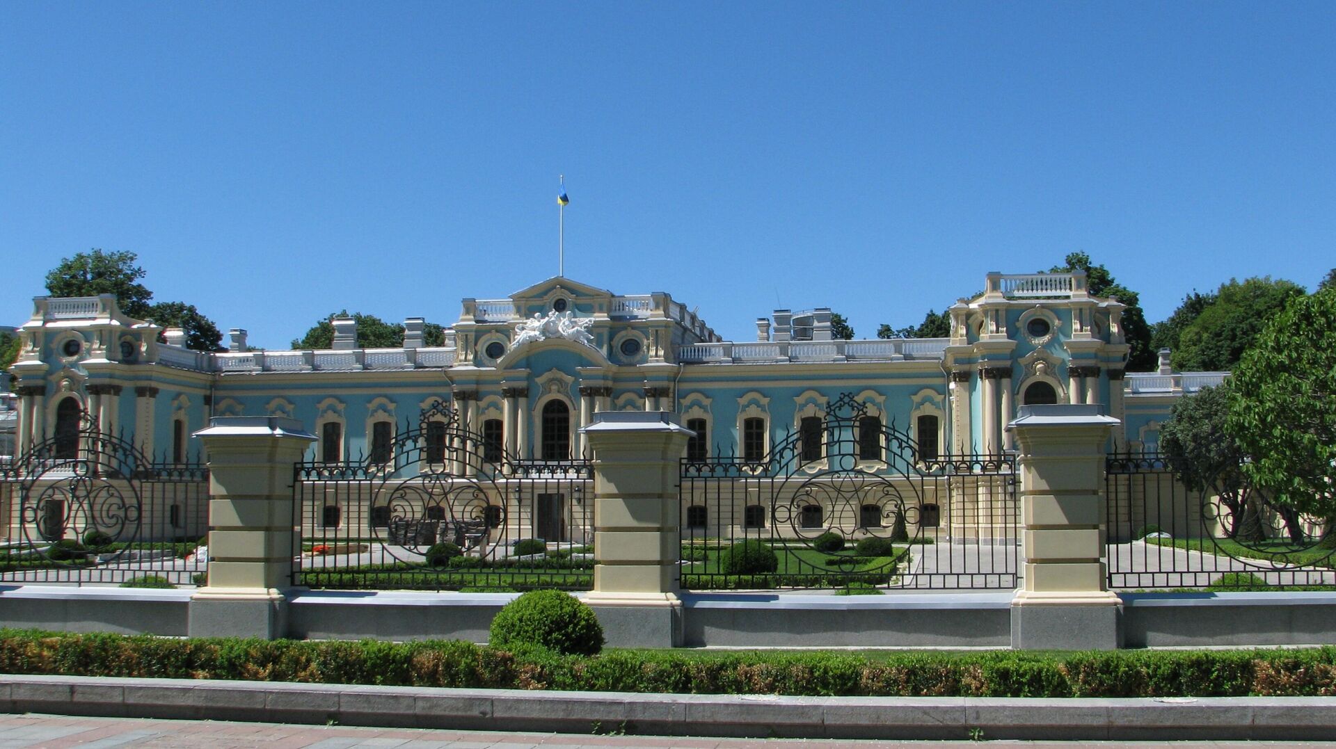 Мариинский дворец в Киеве Мариинский дворец в Киеве - РИА Новости, 1920, 30.05.2026