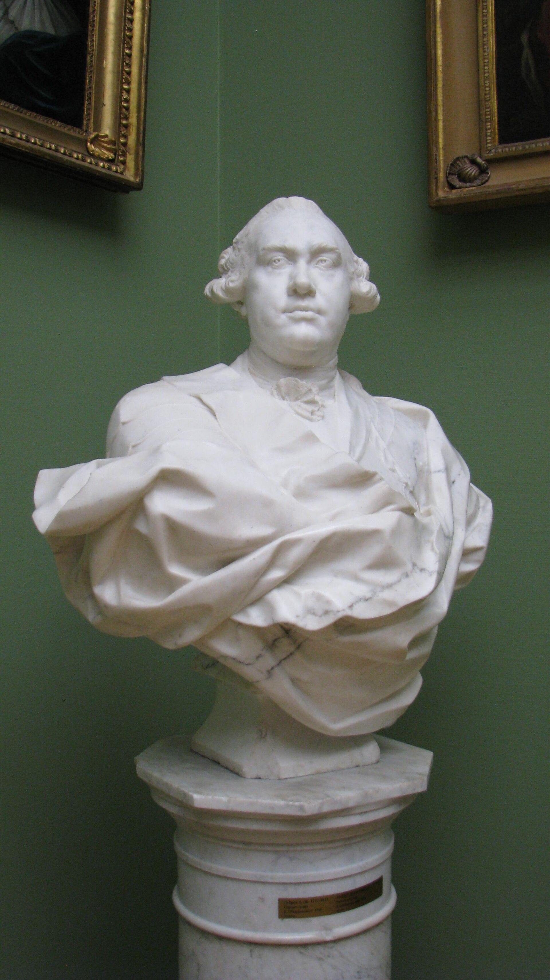 Андре Жан Лебре Портрет графа К.Г. Разумовского, 1766 год, ГТГ Андре Жан Лебре Портрет графа К.Г. Разумовского, 1766 год, ГТГ - РИА Новости, 1920, 30.05.2026