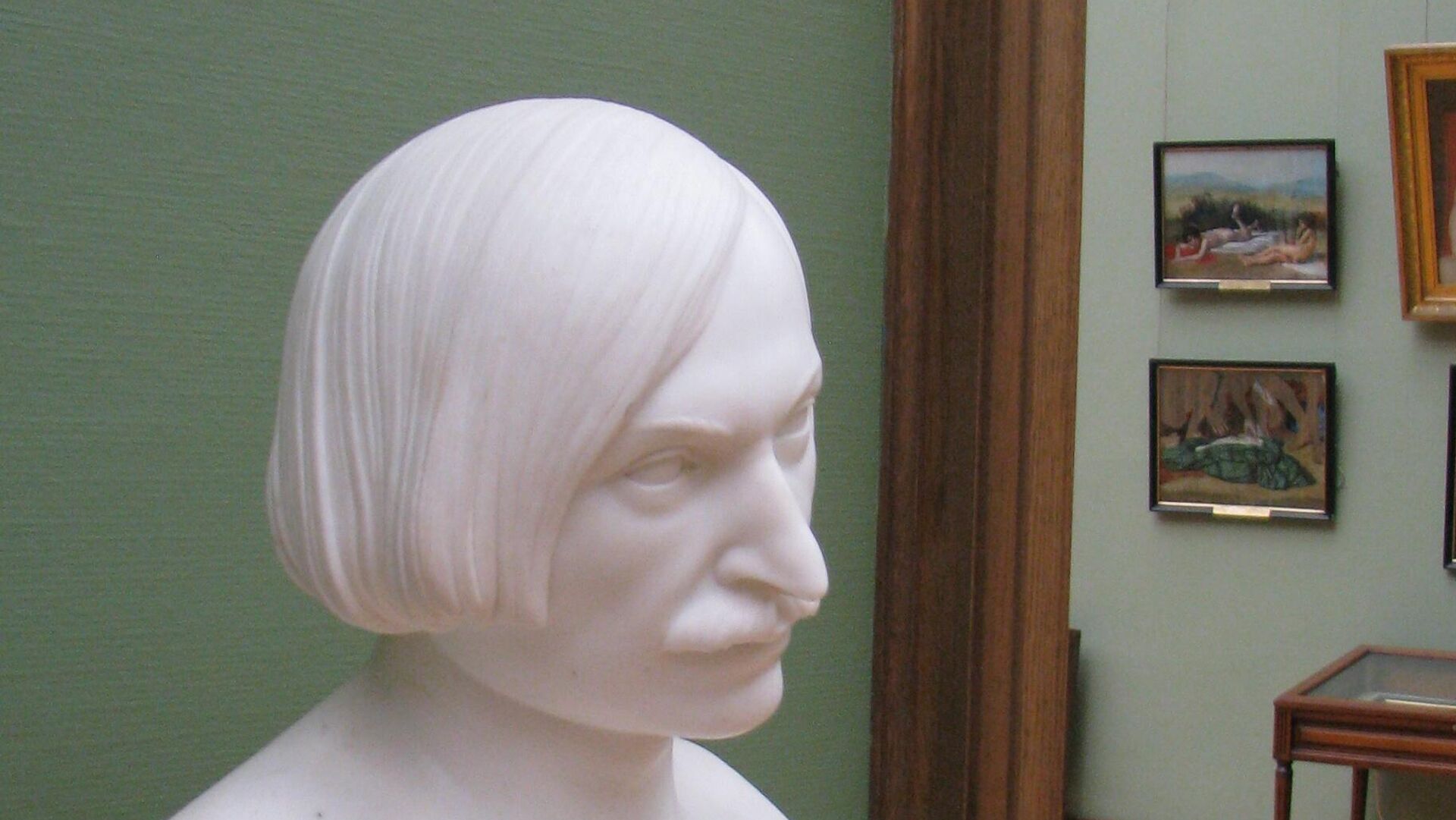 Николай Рамазанов Портрет Н.В. Гоголя, 1854 год, ГТГ - РИА Новости, 1920, 11.06.2024