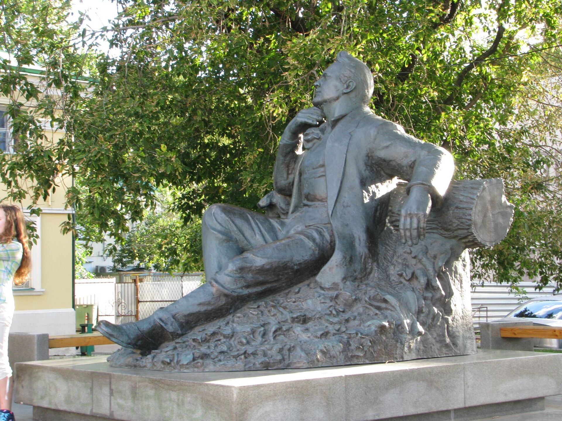 Памятник Фёдору Шаляпину в Москве - РИА Новости, 1920, 11.05.2026