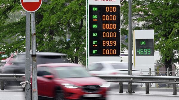 В Крыму ограничили продажу топлива