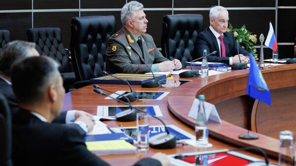 Министр обороны РФ Андрей Белоусов открыл заседание Совета министров обороны стран ОДКБ