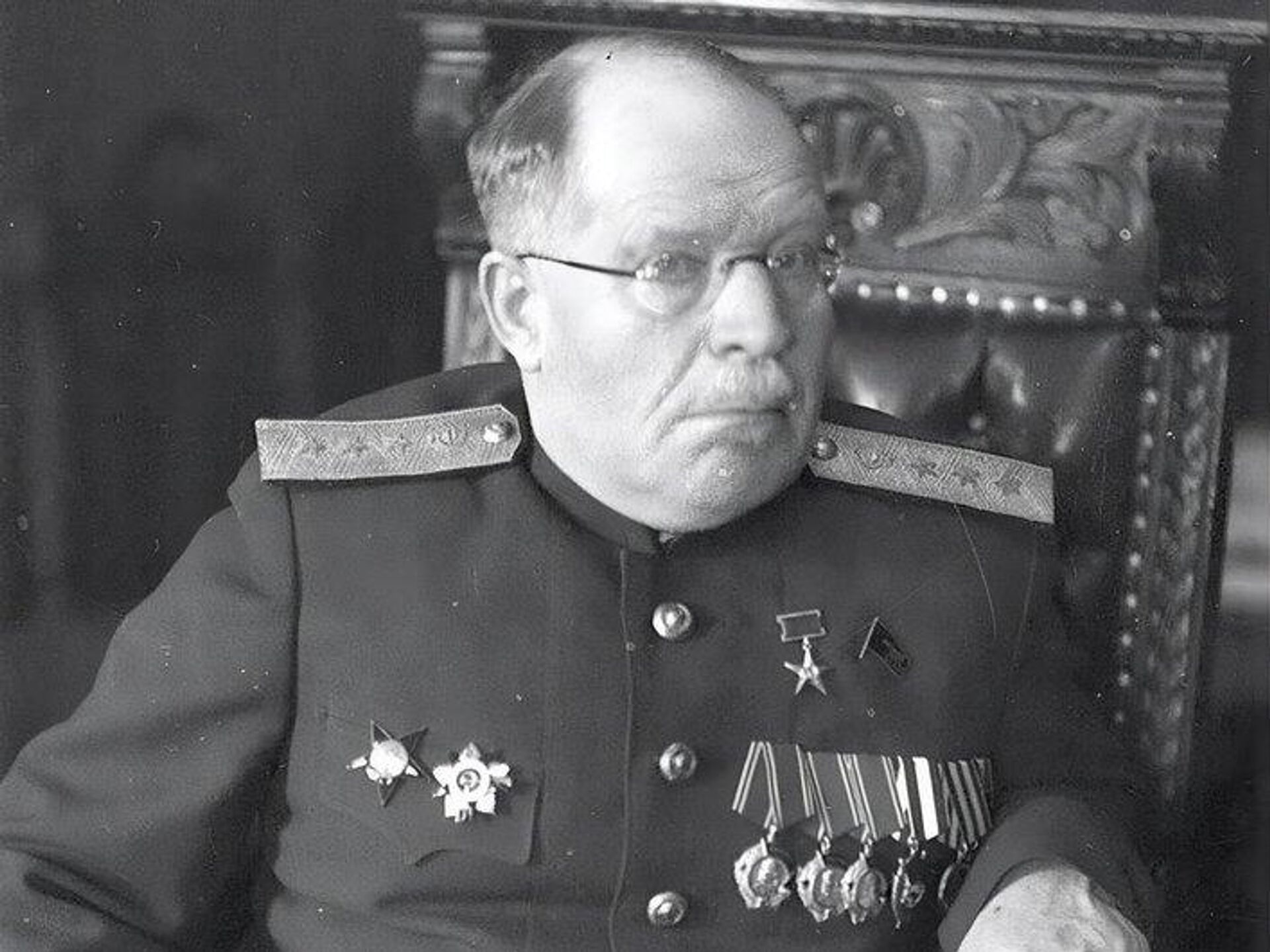 Николай Бурденко, не позже 1943 года - РИА Новости, 1920, 03.06.2026