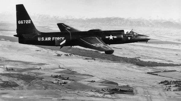 Lockheed U-2A Dragon Lady. 1955-56 год