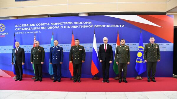Заседание Совета министров обороны стран-участниц ОДКБ