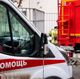 Автомобиль скорой помощи и пожарная машина в Симферополе