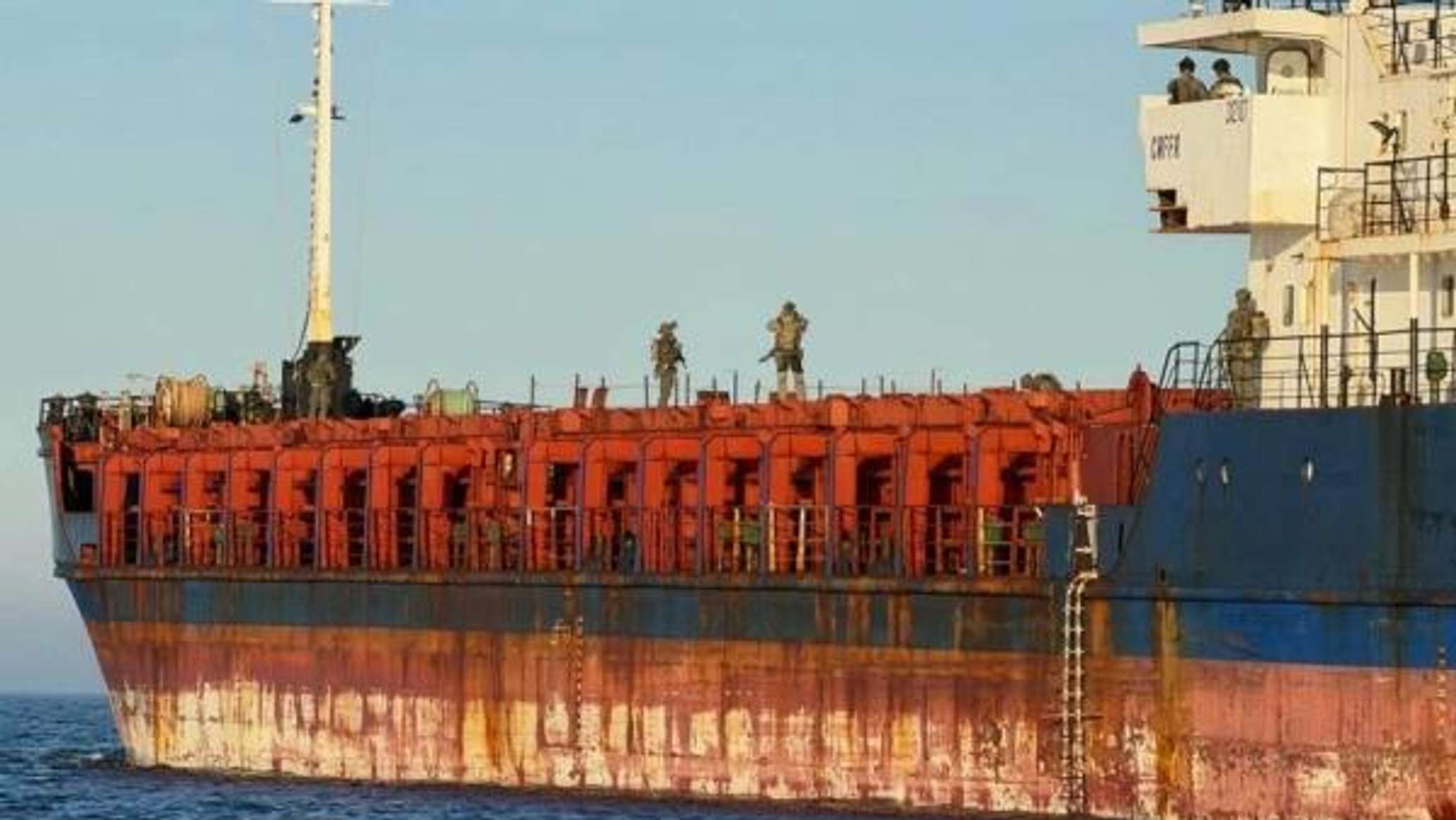 Верховный суд Швеции оставил в силе решение о передаче Украине сухогруза Caffa