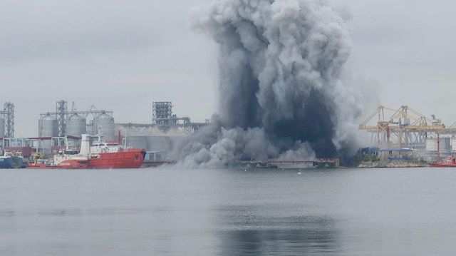 Взрыв в Констанце, обстрелы и налёты. Хроника событий на 13:00 5 июня