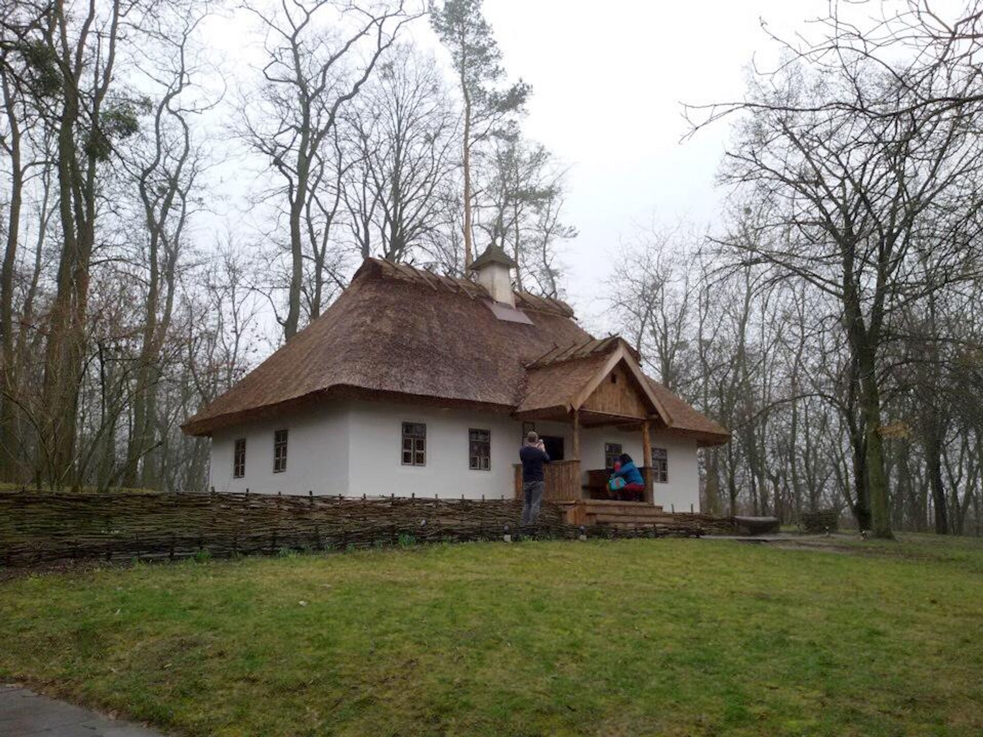 Тарасова светлица в Каневе. Фото из социальных сетей - РИА Новости, 1920, 07.06.2026