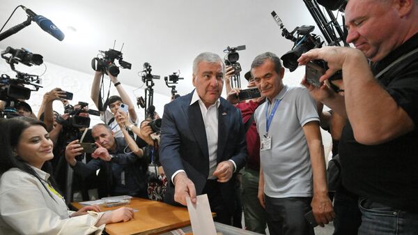 Парламентские выборы в Армении