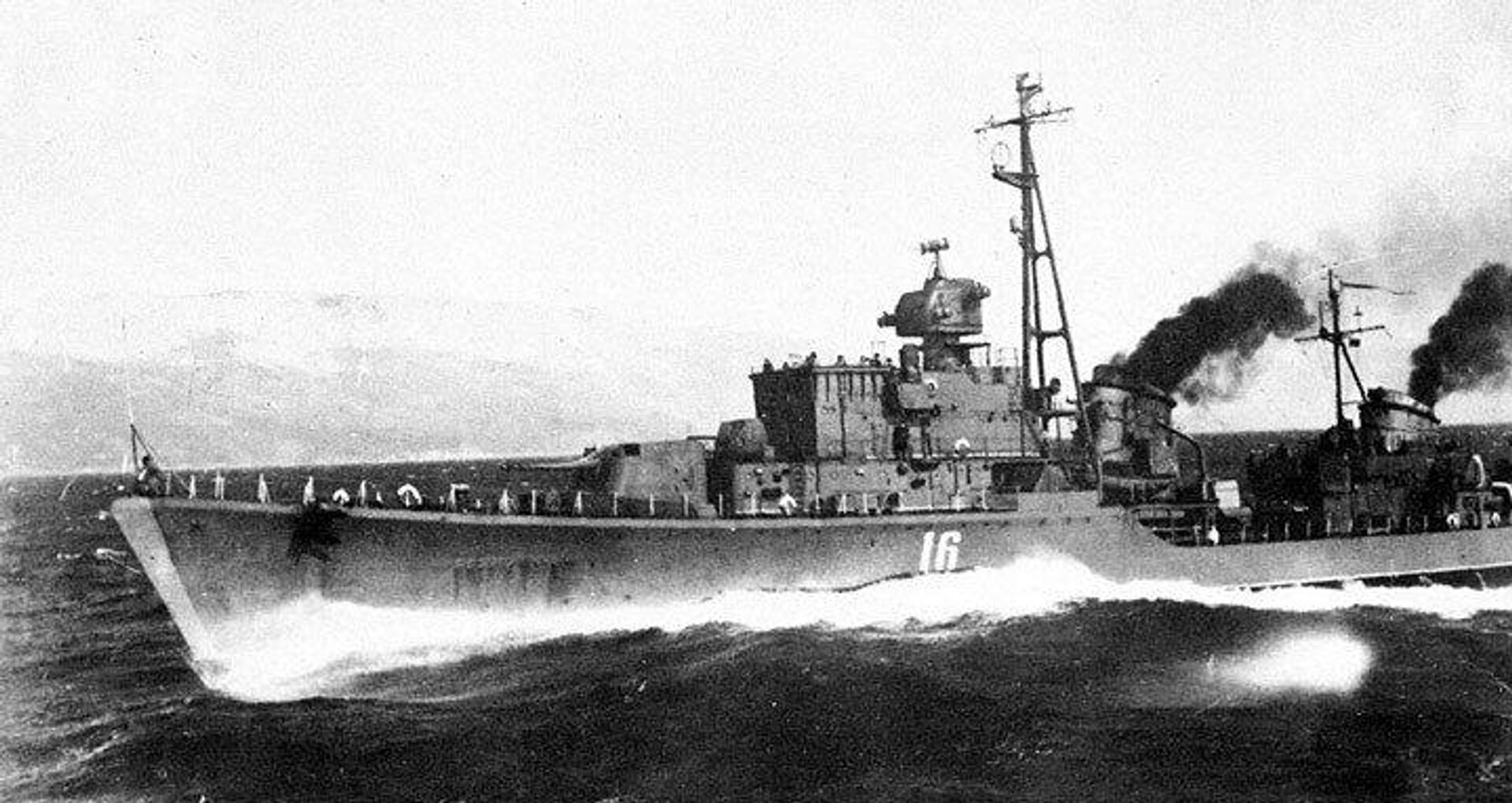 Эсминец Безупречный - РИА Новости, 1920, 09.06.2026