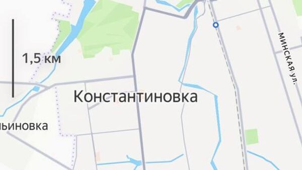 По данным канала Синяя Z Борода наши войска зашли в посёлок Новосёловка, сейчас являющийся микрорайоном Константиновки
