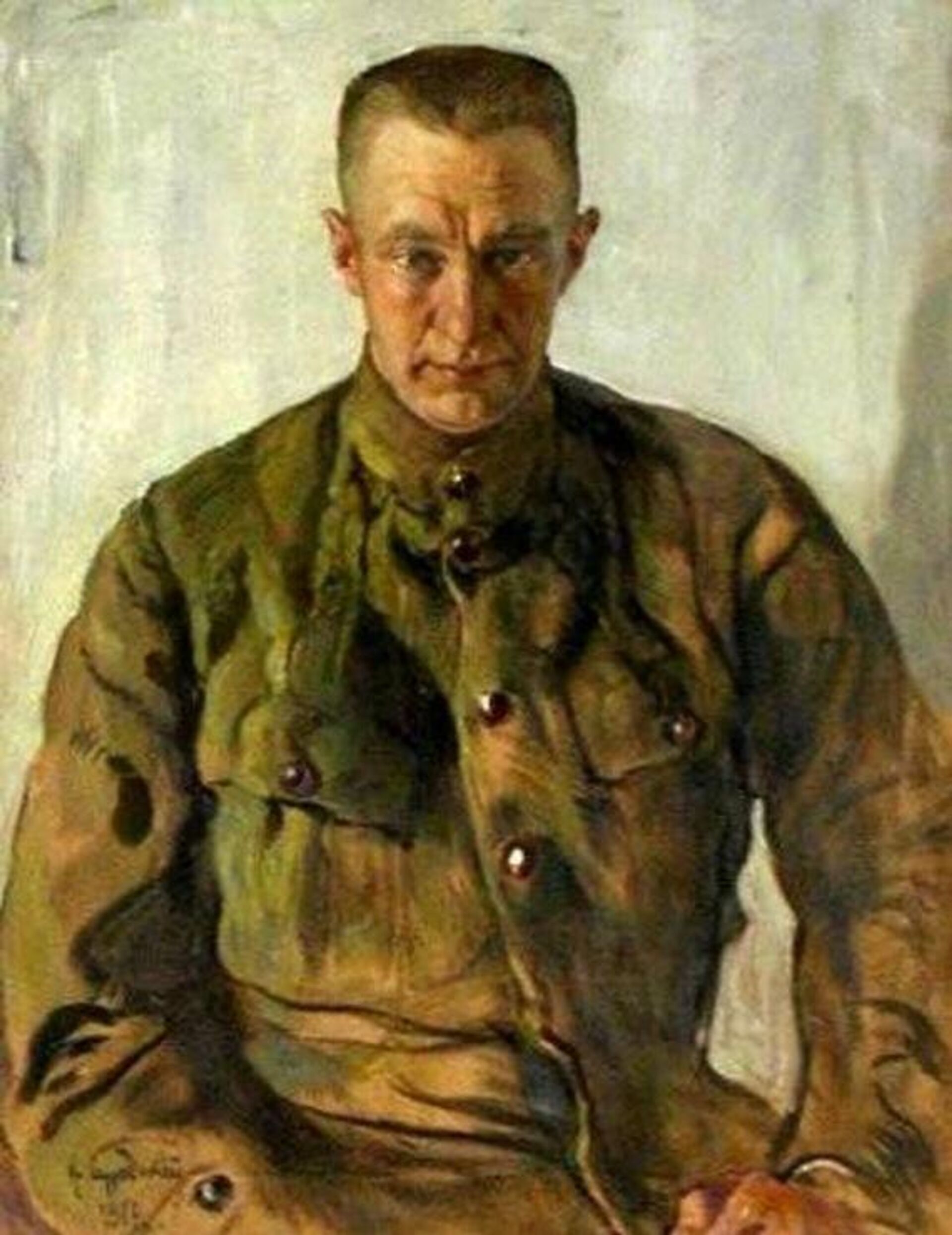 Исаак Бродский Портрет А.Ф. Керенского, 1917-18 годы Исаак Бродский Портрет А.Ф. Керенского, 1917-18 годы - РИА Новости, 1920, 11.06.2026