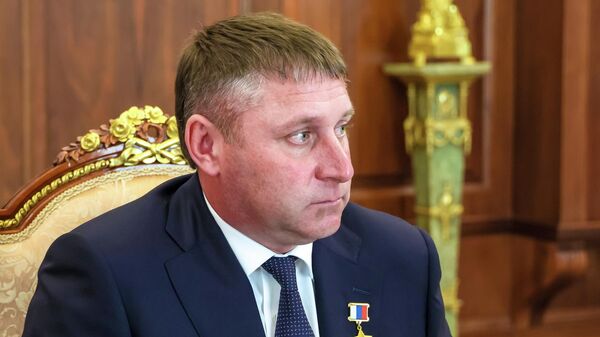 Встреча президента Владимира Путина с Александром Шуваевым