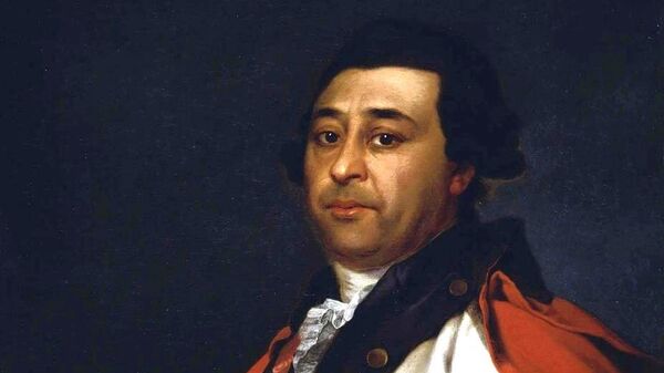 Дмитрий Левицкий Портрет Ивана Абрамовича Ганнибала, 1780-90-е годы Дмитрий Левицкий Портрет Ивана Абрамовича Ганнибала, 1780-90-е годы