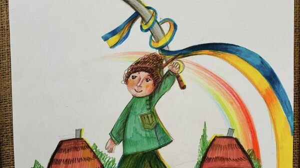 На Украине стартовала новая кампания по промывке детских мозгов: в Полтаве издали книгу Тато мій Петлюра