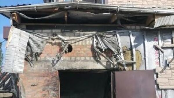 последствия атаки БПЛА ВСУ в Белгородской области