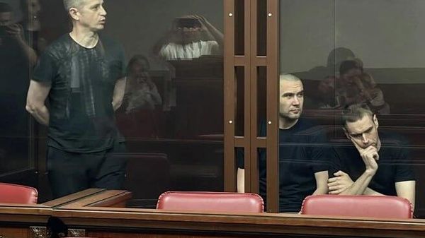 В Ростове начался суд над тремя агентами Киева по делу о покушении на губернатора Херсонской области Владимира Сальдо и убийстве двух общественников