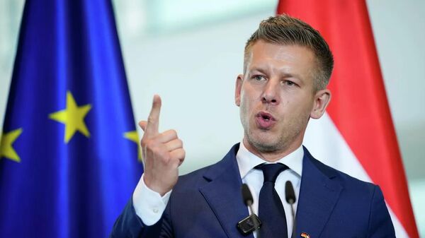 Премьер-министр Венгрии Петер Мадьяр