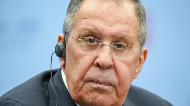 © РИА Новости . Кристина Соловьёва / Сергей Лавров От муз к пушкам: дрейф Лаврова