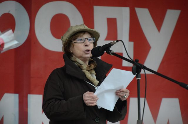 © РИА Новости . Владимир Астапкович / Митинг оппозиции на Болотной площади