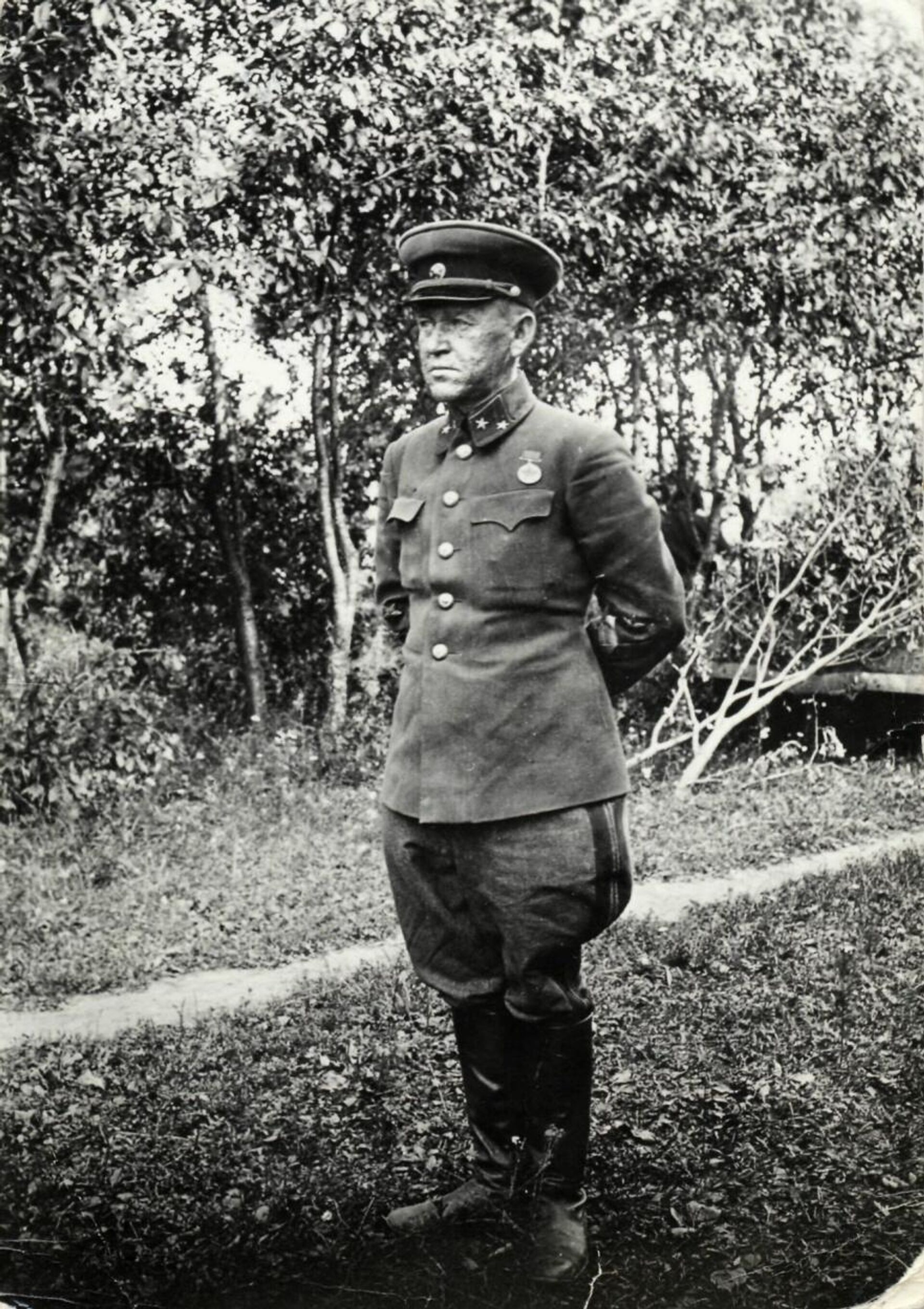 Генерал-майор Георгий Микушев - РИА Новости, 1920, 22.06.2026