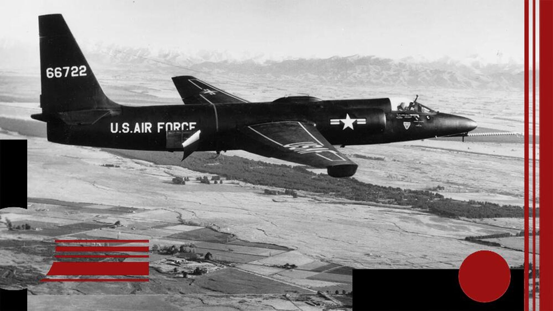 Lockheed U-2A Dragon Lady. 1955-56 год Lockheed U-2A Dragon Lady. 1955-56 год - РИА Новости, 1920, 20.06.2026