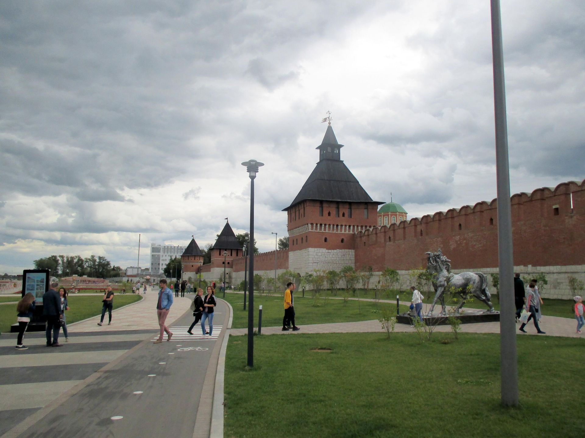 Тульский кремль Тульский кремль - РИА Новости, 1920, 23.06.2026