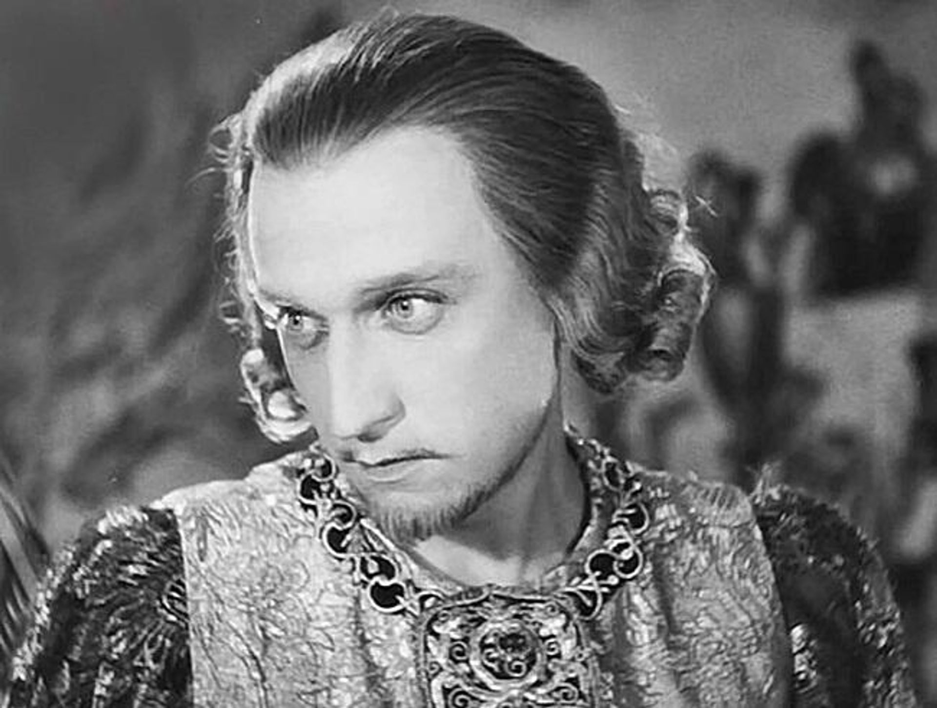 Михаил Названов в роли князя Андрея Курбского. Кадр из фильма Иван Грозный, 1944 год Михаил Названов в роли князя Андрея Курбского. Кадр из фильма Иван Грозный, 1944 год - РИА Новости, 1920, 23.06.2026
