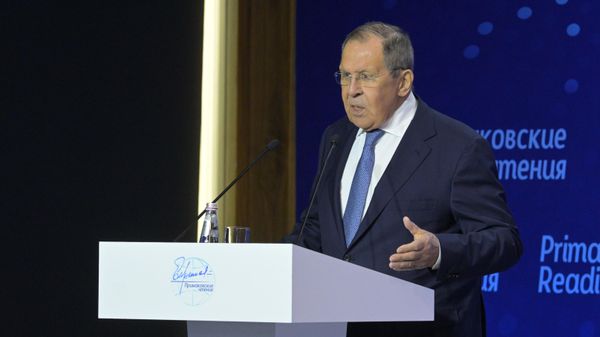 Глава МИД РФ С. Лавров выступил на форуме Примаковские чтения Глава МИД РФ С. Лавров выступил на форуме Примаковские чтения