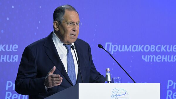 Форум Примаковские чтения Сергей Лавров Форум Примаковские чтения Сергей Лавров