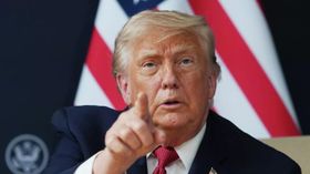 Президент США Дональд Трамп