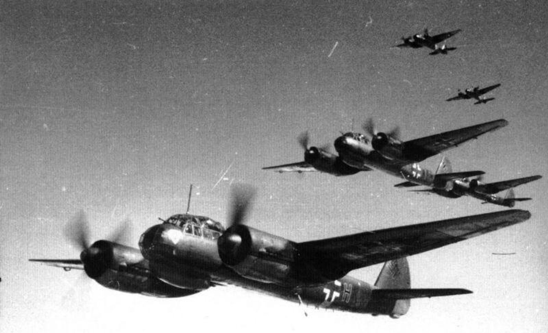 Немецкие бомбардировщики Юнкерс Ju-88A. Норвегия, 1943 год - РИА Новости, 1920, 25.06.2026