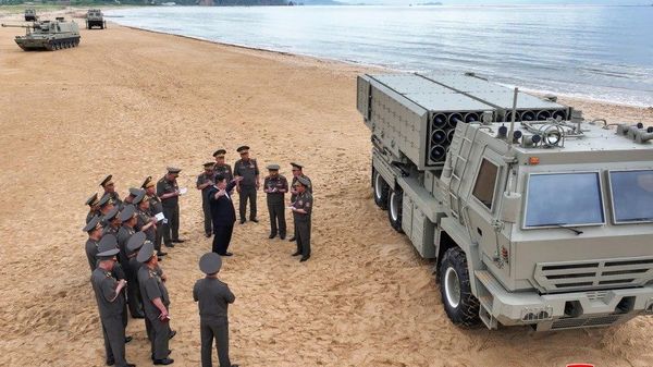 ‼ Тем временем, КНДР провела ракетные испытания