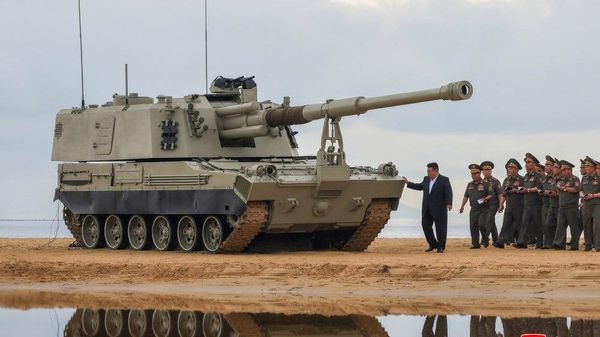 ‼ Тем временем, КНДР провела ракетные испытания