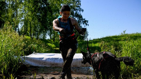 Триатлон Мокрые псы в Новосибирской области