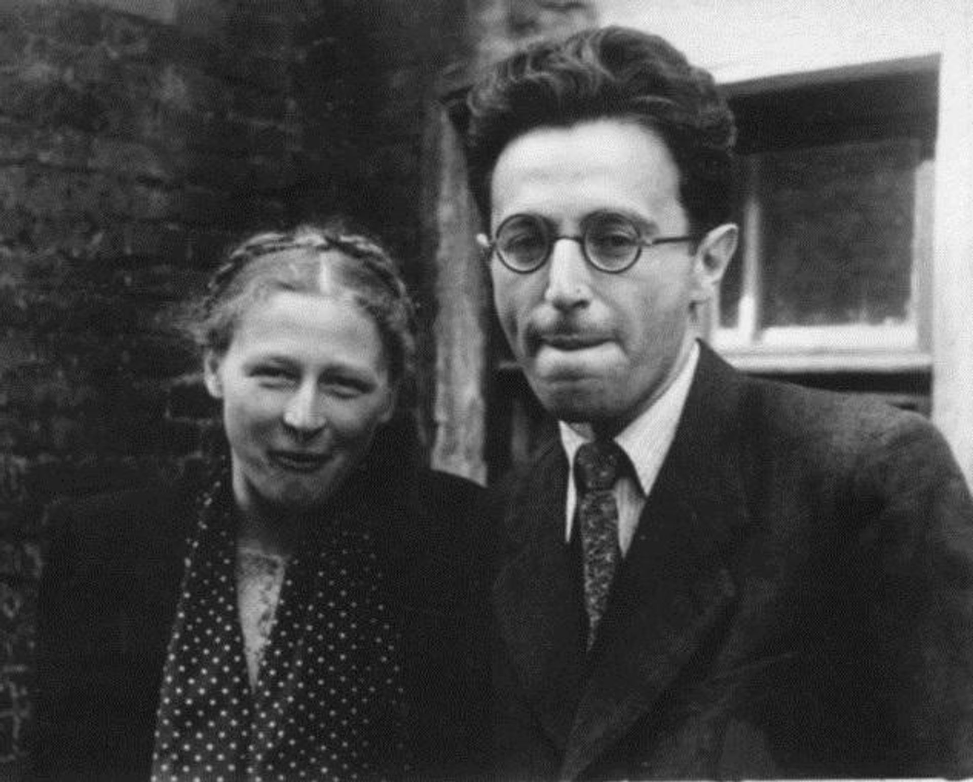 Астрофизик Иосиф Шкловский и переводчица Инна Щербина-Самойлова в 1950-х годах - РИА Новости, 1920, 26.06.2026