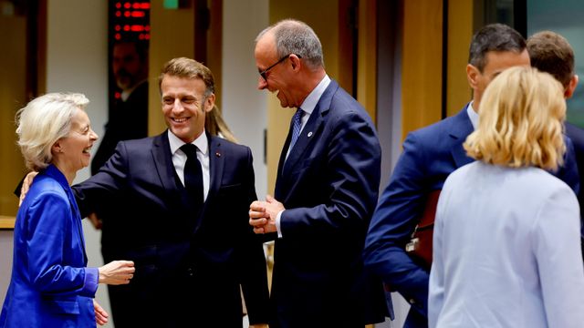© AP / Geert Vanden Wijngaert Никакого нейтралитета быть не может. Евросоюз честно объявил о своей роли в украинском конфликте
