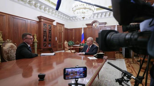 Президент России Владимир Путин ответил на вопросы журналиста Павла Зарубина