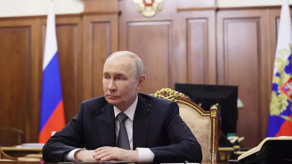 Президент России Владимир Путин