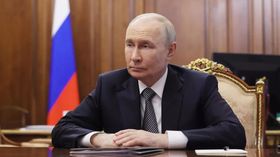 Президент России Владимир Путин