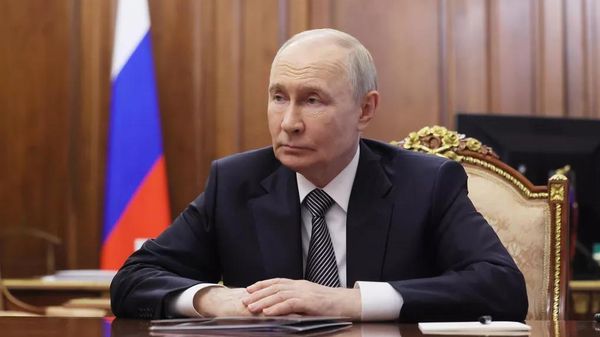Президент России Владимир Путин
