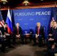 Президент РФ Владимир Путин и президент США Дональд Трамп во время встречи в Анкоридже, Аляска Президент РФ Владимир Путин и президент США Дональд Трамп во время встречи в Анкоридже, Аляска