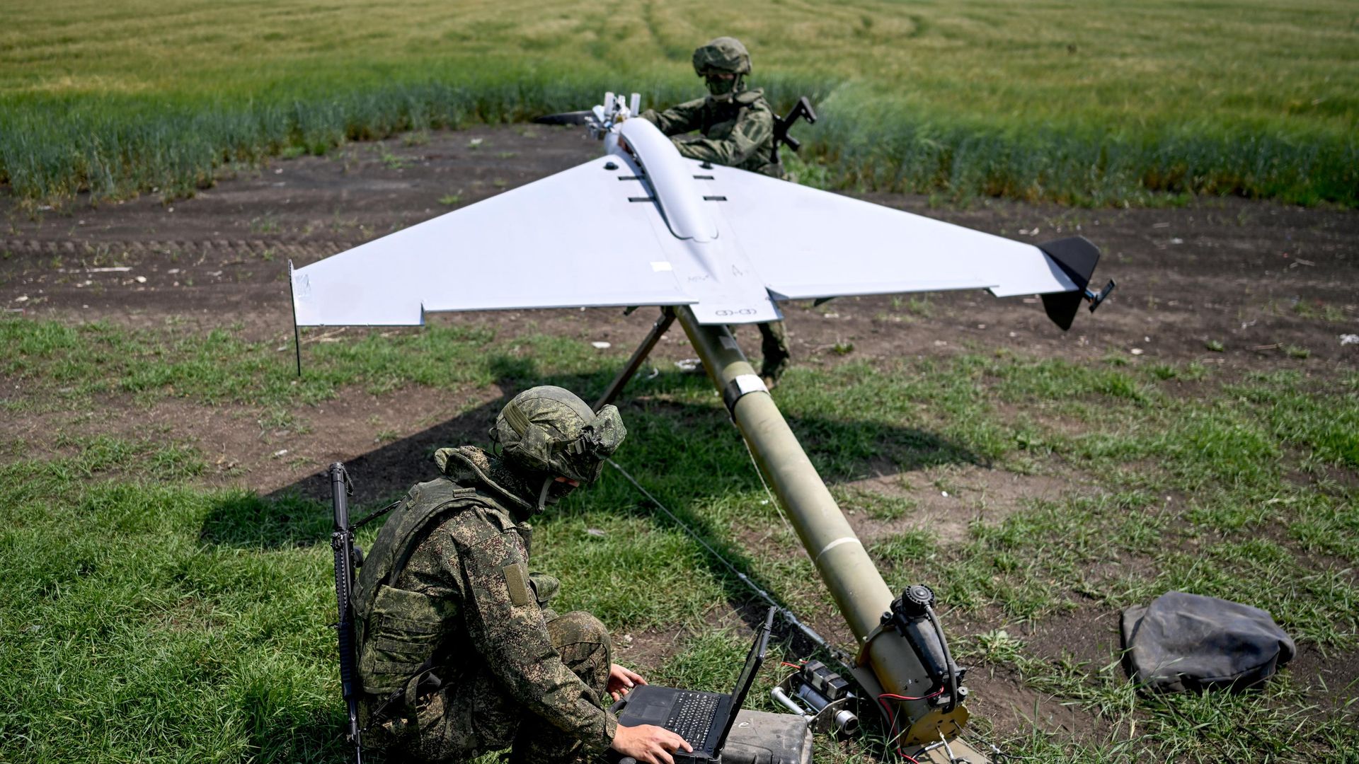 Боевая работа расчета БПЛА БМ-70 группировки войск Центр на Добропольском направлении СВО Боевая работа расчета БПЛА БМ-70 группировки войск Центр на Добропольском направлении СВО - РИА Новости, 1920, 30.06.2026