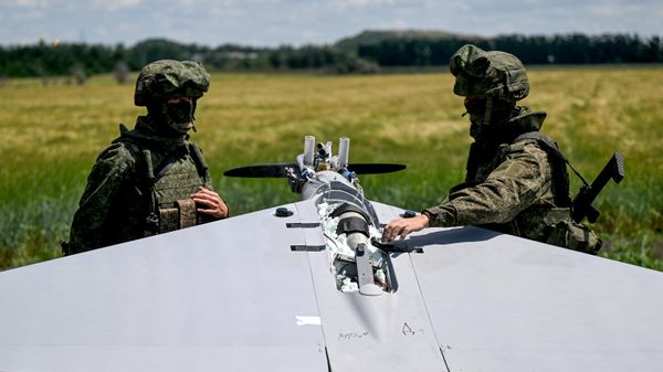 Боевая работа расчета БПЛА БМ-70 группировки войск Центр на Добропольском направлении СВО