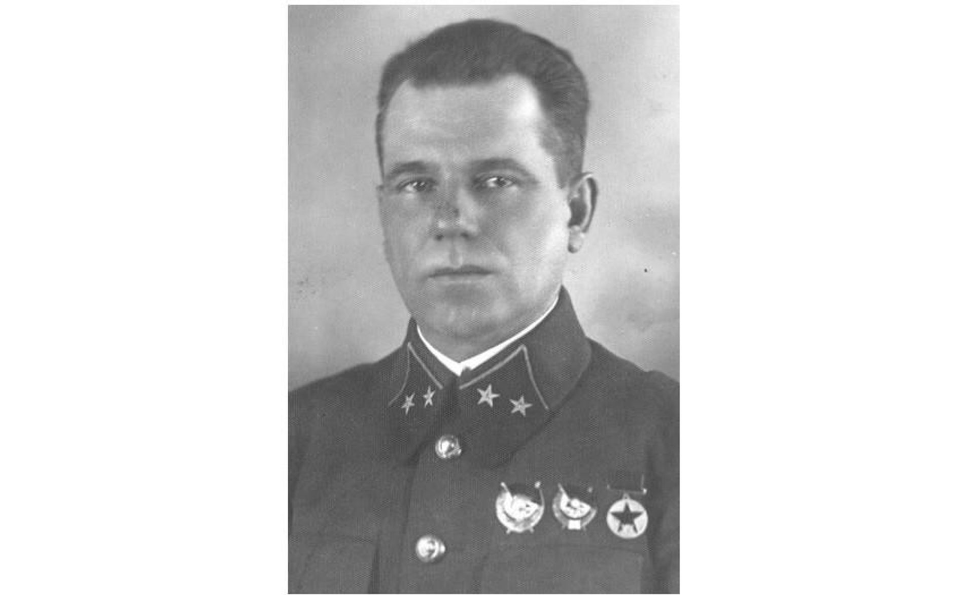 Генерал-майор Сергей Огурцов - РИА Новости, 1920, 29.06.2026